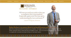 Desktop Screenshot of berlinergroup.com